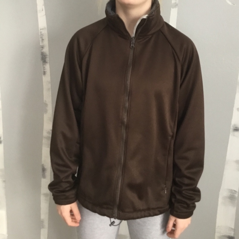 Columbia brown jacket